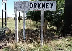 Orkney (Afrique du Sud)