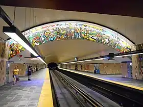 Image illustrative de l’article Papineau (métro de Montréal)