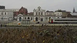 Gare en cul-de-sac (2019).