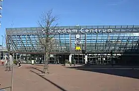 Image illustrative de l’article Schiedam-Centre (métro de Rotterdam)
