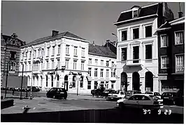 Place de la gare.