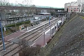 Image illustrative de l’article Gare du Pont de Saint-Cloud