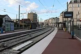 Image illustrative de l’article Gargan (tramway d'Île-de-France)