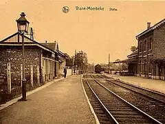 Ancien et nouveau bâtiment.