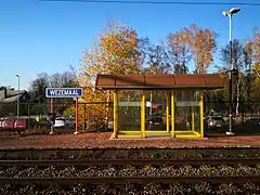 Gare de Wezemaal en 2020