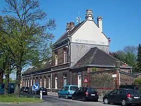 Image illustrative de l’article Gare de Wondelgem