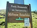 Forêt domaniale de Sarrancolin, milieux sensibles