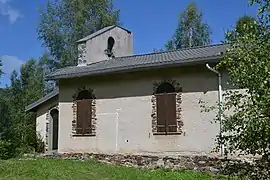 Chapelle Notre-Dame-des-Neiges des Monts d'Olmes.