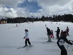 Sport d'hiver, Station des Rousses