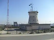 station de surveillance maritime