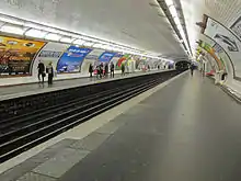 La station de métro Charenton-Ecoles.