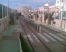 Vue générale de la station El Mourouj 1.