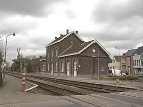 Image illustrative de l’article Gare de Zingem