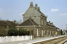 La gare en 2005.