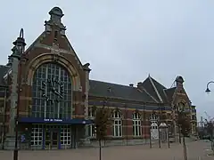 La gare.