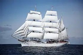 illustration de Statsraad Lehmkuhl