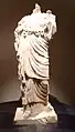 La statue de Minerve Hygeia, Musée national de la Valcamonica de Cividate Camuno