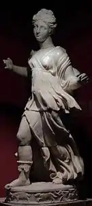 Statue de Diane chasseresse, marbre, Rome.