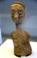 Statue au Musée archéologique jordanien.