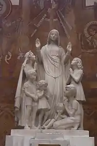 Statue de Notre-Dame des Enfants