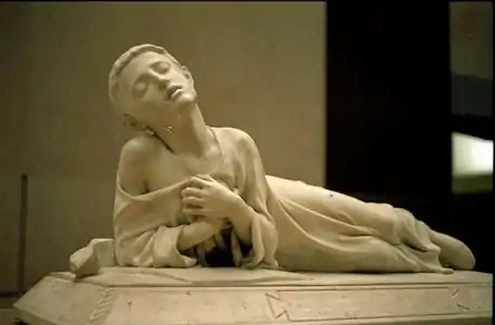 Tarcisius, martyr chrétien (1868), Paris, musée d'Orsay.