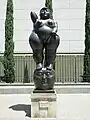 Sculpture de Fernando Botero à Medellín, Plaza Botero, 2007