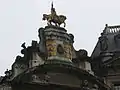 Belgique : statue de Charles Alexandre de Lorraine sur la Grand-Place de Bruxelles