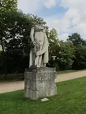 Statue du maréchal Jourdan.