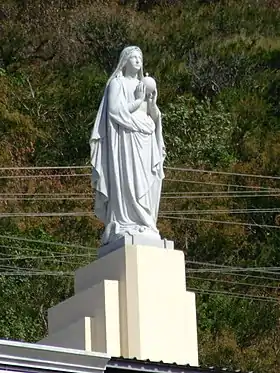 Image illustrative de l’article Monument Marie Reine de la Paix (Port-Louis)