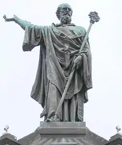 Statue d'Urbain II.