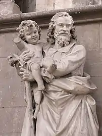 Photo d'une statue de saint Joseph