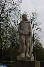 Statue de Baptiste Cambray(en) « Statue de Baptiste Cambray à Cambrai », sur René et Peter van der Krogt