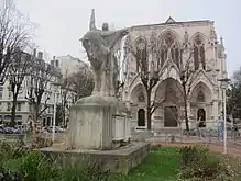 Statue équestre de Jeanne d'Arc