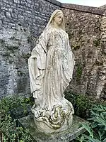 Statue de la Vierge Marie