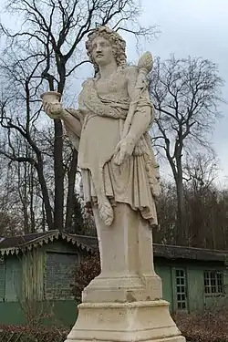 Bacchus (1865), parc de Saint-Cloud.