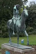 Diane à cheval, Berndorf