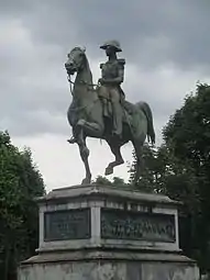 Monument au duc d'Orléans (1844), Neuilly-sur-Seine.