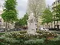 Monument d'Alexandre Dumas fils.