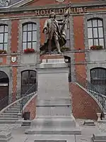 Statue de Joseph François Dupleix