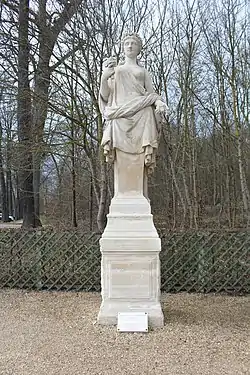 Flore (1865-1866), parc Saint-Cloud.