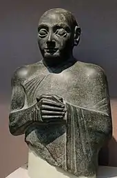 Statue de Gudea, British Museum.