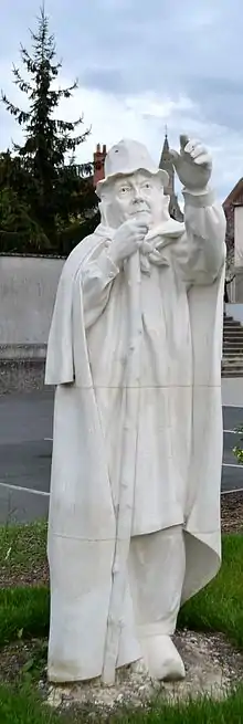 Statue de Jean-Louis Boncœur