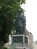 Statue de Jean de Cheverus