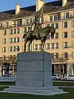 Statue équestre de Jeanne d'Arc