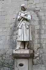 Statue de Jeanne d'Arc par Marie d'Orléans à Paris