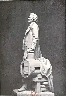 Statue de Marc Seguin (Gare de Lyon - 1903)