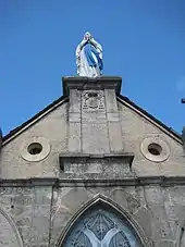Statue Notre-Dame-du-Rocher