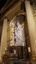 Statue Notre Dame des Victoires