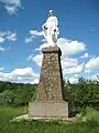 Statue de la Vierge de Jœuf.