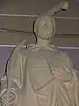 Statue de saint Andéol.